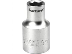 Fortum Hlavice nástrčná 1/2", 9mm, L 38mm, 61CrV5