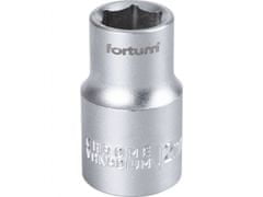Fortum Hlavice nástrčná 1/2", 12mm, L 38mm