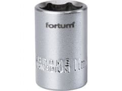 Fortum Hlavice nástrčná 1/4", 11mm, L 25mm