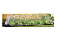 eoshop Tunel zahradní PE folie transparentní 400x105x50cm