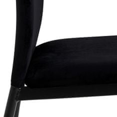 Actona Jídelní židle Demina černá