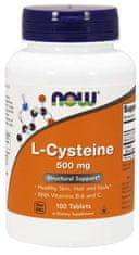 NOW Foods L-Cysteine, 500 mg, 100 tablet