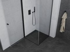 Mexen PRETORIA sprchový kout 90x90cm, 6mm sklo, černý profil-čiré sklo, 852-090-090-70-00