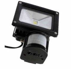 Solight - LED reflektor MCOB 20W s pohybovým senzorem