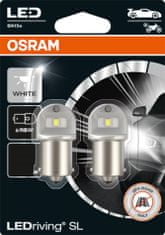 Osram OSRAM LEDRiving SL R5W BA15s 0.5W 12V 6000K 50 lm White 2ks 5007DWP-02B