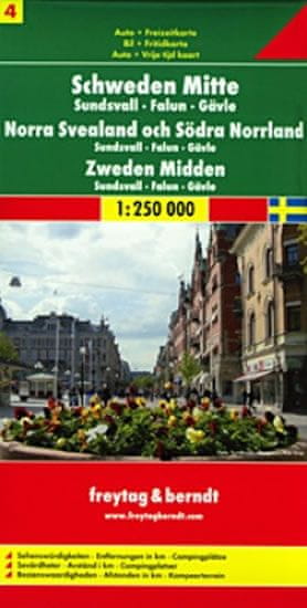 AK 06610 Švédsko 4. střed 1:25 000