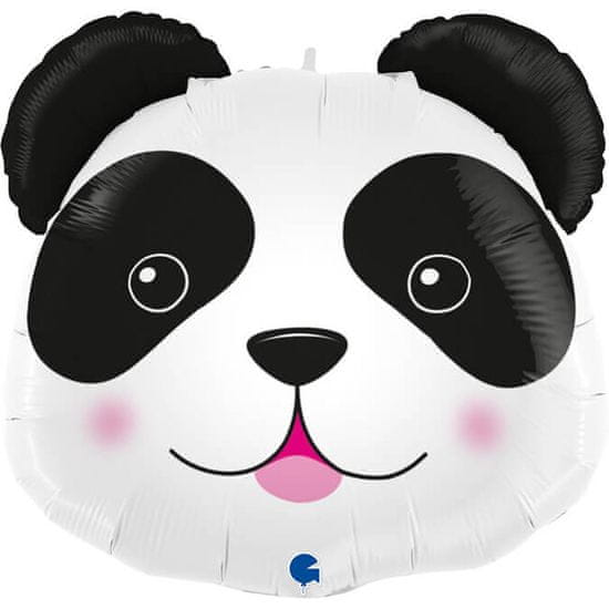 Grabo Fóliový balónek Supershape Panda 74cm
