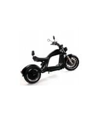 X-scooters XR08 EEC Li Černá