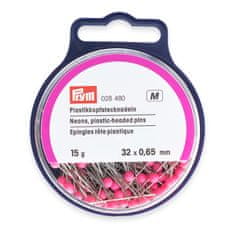 PRYM Špendlík quiltovací 0,65 x 32 mm růžový