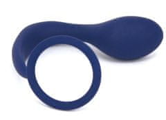 LOLO masažér prostaty s kroužkem modrý