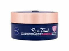 Nivea 50ml rose touch anti-wrinkle night cream