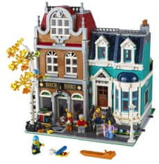 LEGO Creator Expert 10270 Knihkupectví