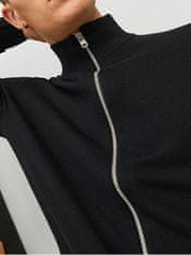 Jack&Jones Pánský svetr JJEEMIL 12223949 Black (Velikost XL)