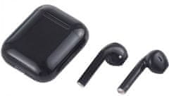 HADEX Bluetooth bezdrátová sluchátka i7s TWS černé