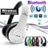 HADEX Bluetooth bezdrátová sluchátka P47 bílé