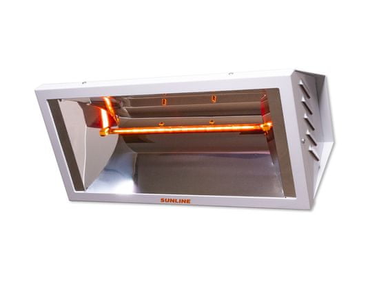 Sunline Elektrický infračervený zářič SP 2000 (bílý)