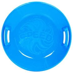 Greatstore Sáňkovací talíř kulatý modrý 66,5 PP