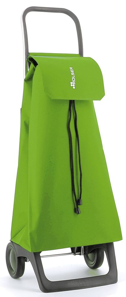 Rolser Nákupní taška na kolečkách Jet LN Joy, světle zelená