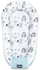 Bellochi Dětská výbavička - Baby Shower - animaland - 6 prvků