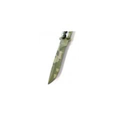 Kandar Skládací nůž motýlek Kandar, CAMO 23cm T-1044
