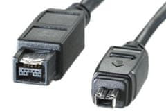 Roline Kabel IEEE FireWire 1394a - 1394b (4/9), 1,8m