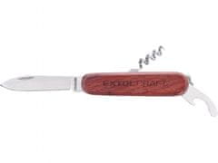 Extol Craft Nůž kapesní zavírací 3dílný nerez, 85mm