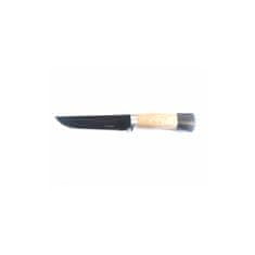 Kandar Outdoorový turistický nůž Kandar, černý, 28 cm T-1041