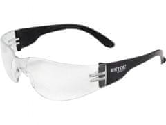 Extol Craft Brýle ochranné čiré, čiré, s UV filtrem