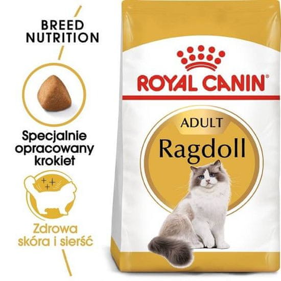Royal Canin Adult 2 kg granule pro kočky plemene Ragdoll