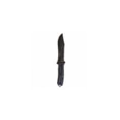 Kandar Taktický lovecký nůž černý, 30 cm T-1030