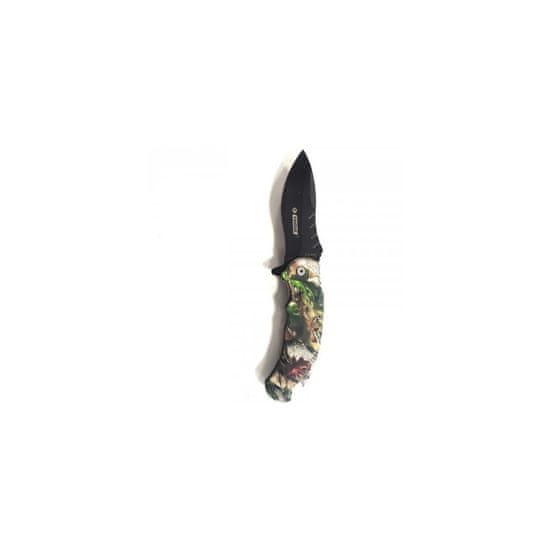 Kandar Skládací turistický nůž Kandar, vícebarevný, 23 cm T-1029