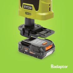 Badaptor AKU adaptér nářadí RYOBI ONE+ 18V na aku baterii AEG 18V