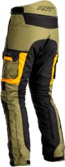 RST kalhoty ADVENTURE-X CE 2413 černo-oranžovo-zelené 34/L