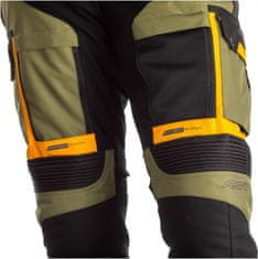 RST kalhoty ADVENTURE-X CE 2413 černo-oranžovo-zelené 34/L