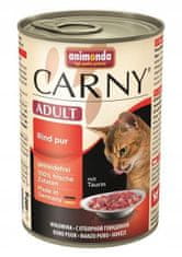 Animonda Carny Adult Rind Pur 400 g konzerva pro dospělé kočky s hovězím masem