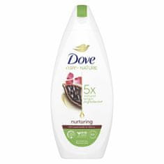 Dove Sprchový gel Nurturing with Cocoa Butter & Hibiscus (Shower Gel) (Objem 225 ml)