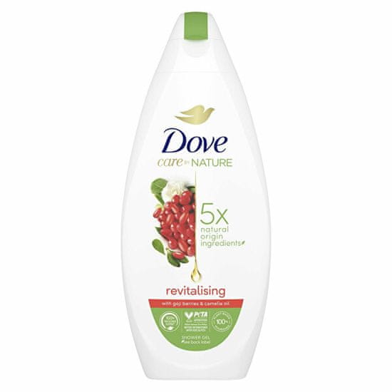 Dove Sprchový gel Revitalising with Goji Berries & Camelia Oil (Shower Gel)
