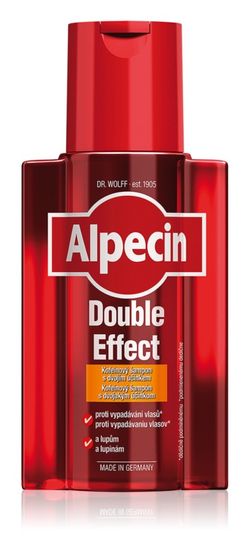Alpecin Double Effect kofeinový šampon pro muže 2v1 200ml