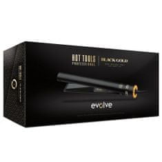 HOT TOOLS profesionální žehlička na vlasy Evolve Black Gold Styler 32mm