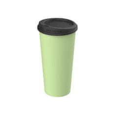 Elasto Kelímek na kávu "ToGo", 0.4 l, společenská zelená/Černá