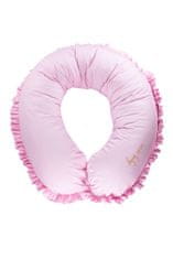 ENIE BABY Kojící polštář SWEET pink s dutým vláknem