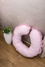 ENIE BABY Kojící polštář SWEET pink s dutým vláknem