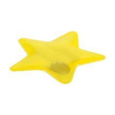 Elasto Gelová hřejivá podložka "Star", malá, Žlutá