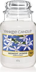 Yankee Candle vonná svíčka Classic ve skle velká Midnight Jasmine 623 g