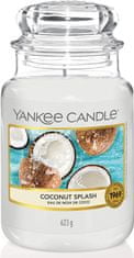 Yankee Candle vonná svíčka Classic ve skle velká Coconut Splash 623 g