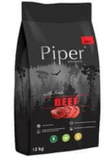 Piper granule pro dospělé psy všech plemen s hovězím masem 12 kg