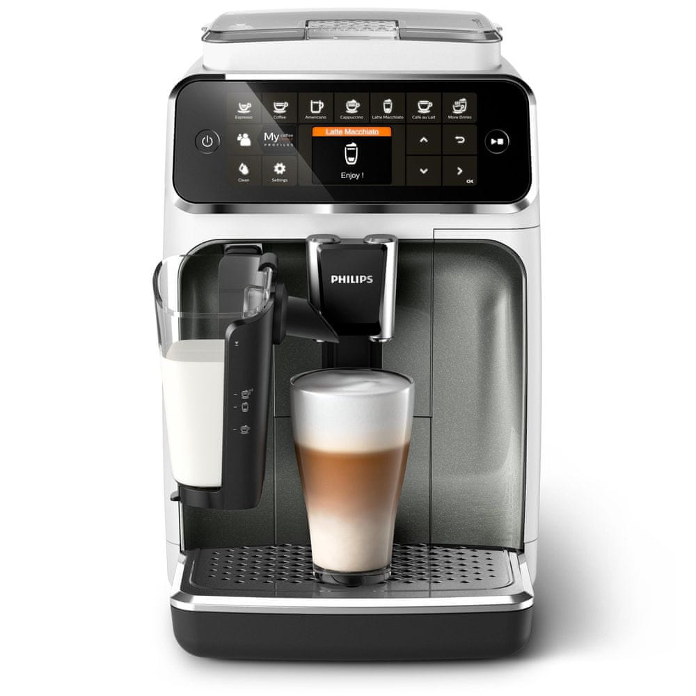 Levně Philips automatický kávovar EP4343/70 Series 4300 LatteGo