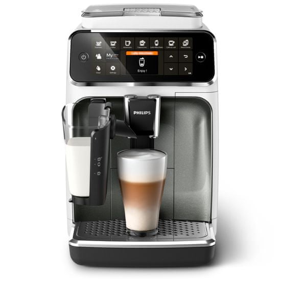Philips automatický kávovar EP4343/70 Series 4300 LatteGo