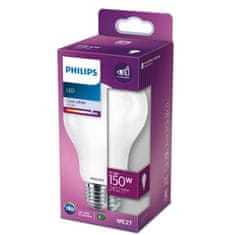 Philips LED žárovka E27 A67 17,5W = 150W 2452lm 4000K Neutrální bílá