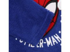 sarcia.eu Spiderman MARVEL Dárková sada: chlapecké pyžamo + ponožky, fleece, modrá, červená 18-24m 92 cm